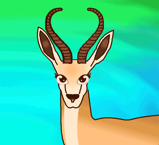 Životinja iz džungle - Antilopa