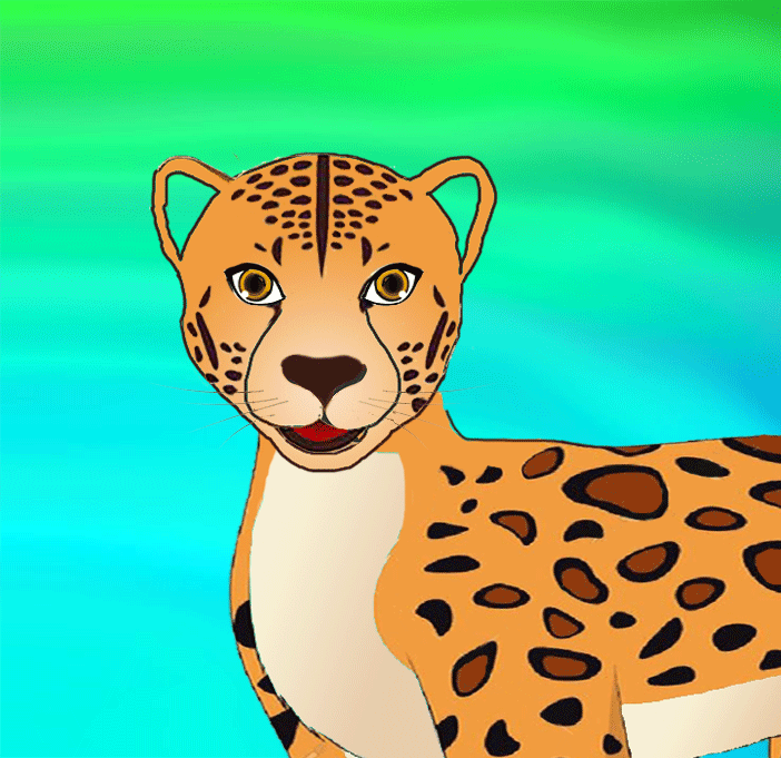 Životinja iz džungle - Gepard